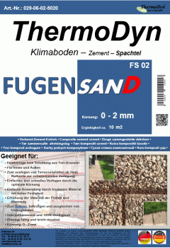 ThermoDyn Fugensand FS02